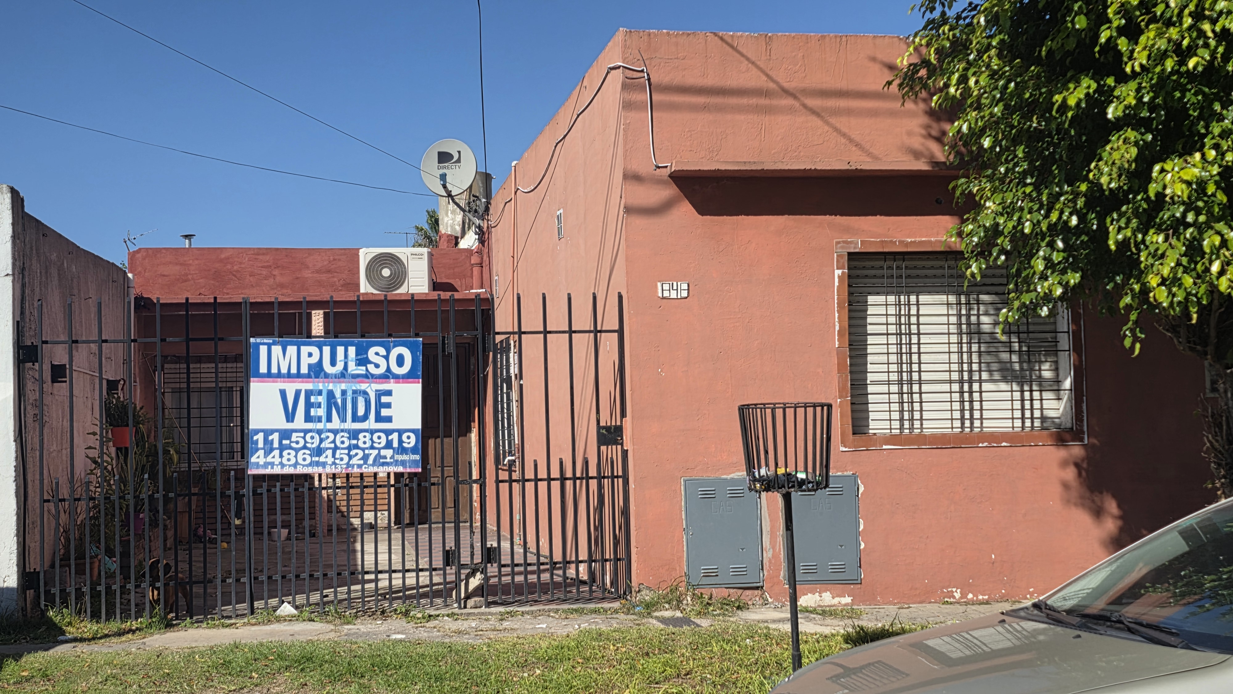 Ph al frente vivienda